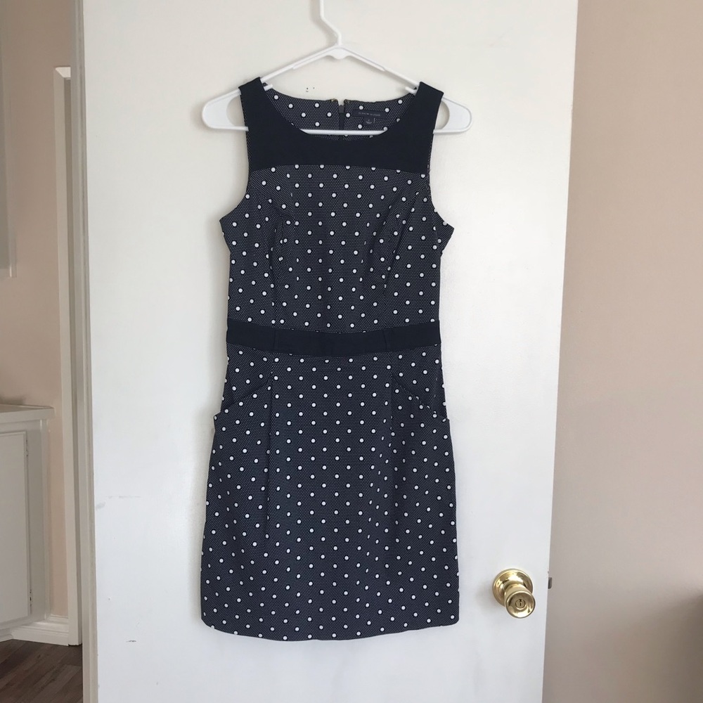 Polka dot dress 💙